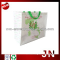 Laminated Carrier Shopping Bags Handle Carrier Bag For Shopping Custom Laminated Shopping Bags